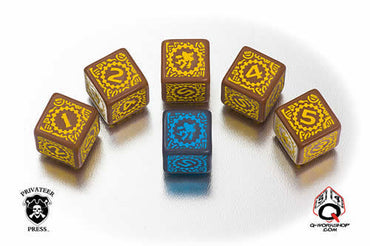 QWSSPIK02 Iron Kingdoms Full Metal Fantasy RPG Dice Q Workshop (ONLINE ORDER ONLY)