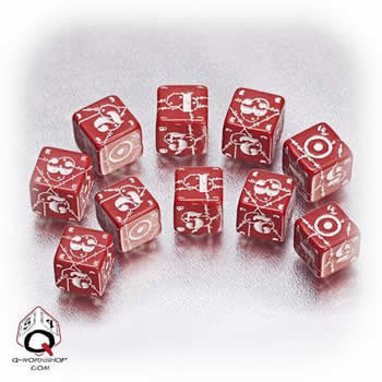 QWSWUKI03 World War II: Red & White Battle (10) by Q-Workshop (ONLINE ORDER ONLY)