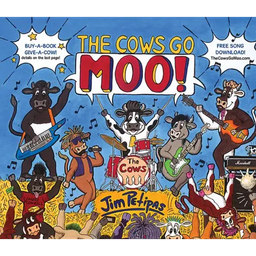 The Cows Go Moo! - Hardcover (ONLINE ORDER ONLY)