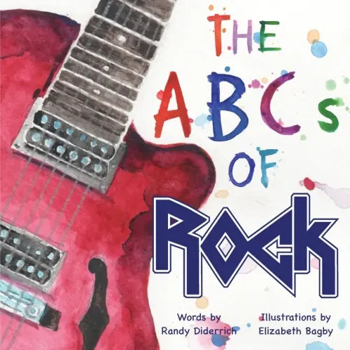 The ABCs of Rock - Paperback (ONLINE ORDER ONLY)