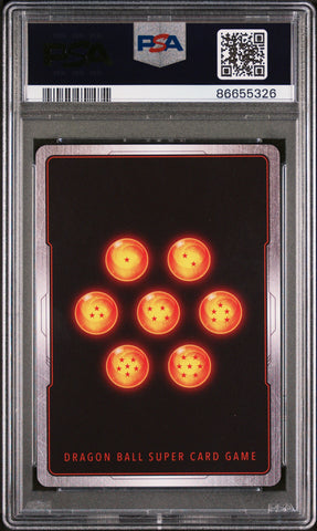 2019 DRAGON BALL SUPER POWER WORLD MARTIAL ARTS HERCULE W KING #P-161 PSA 10 (Online Order Only)