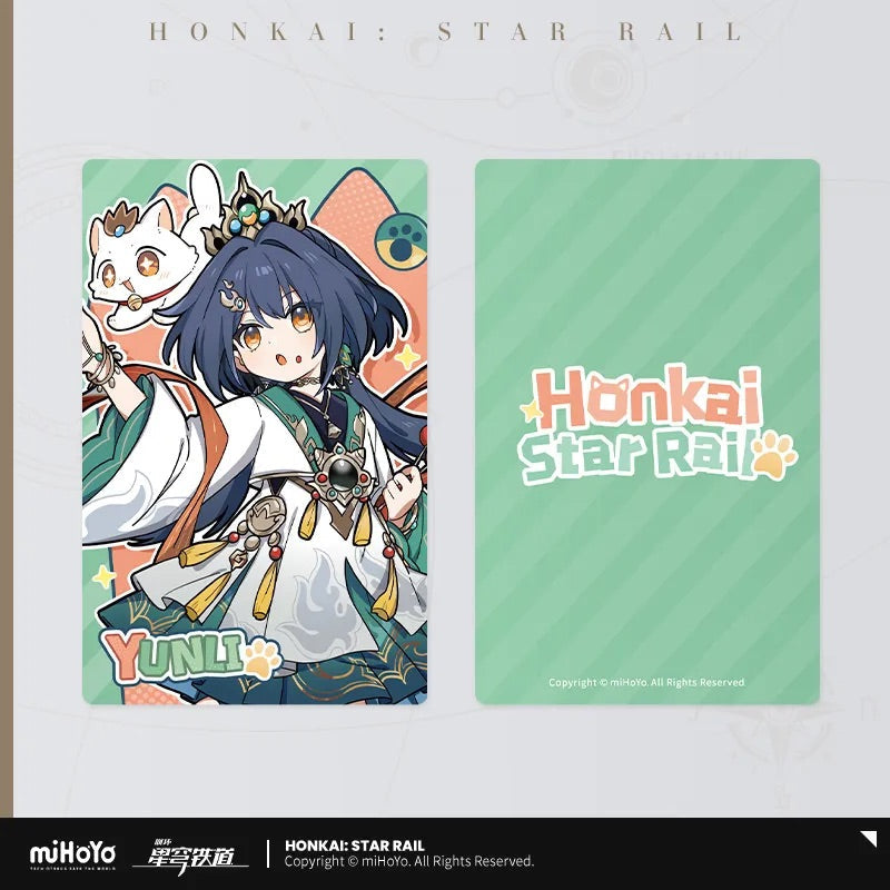 Little Cat Series Laser Collectible Tickets (ONLINE ORDER ONLY)