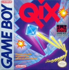 Qix - Nintendo GameBoy (Online Order Only)