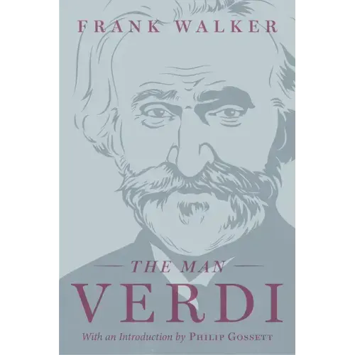 The Man Verdi - Paperback (ONLINE ORDER ONLY)