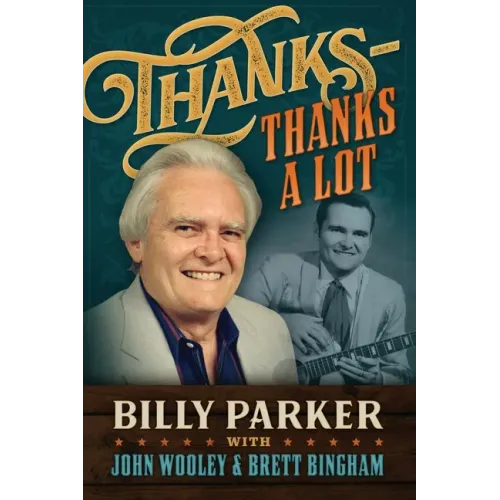 Thanks-Thanks A Lot - Paperback (ONLINE ORDER ONLY)