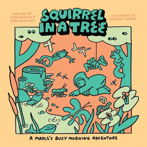 Maple's Busy Morning: A Squirrel in a Tree - Paperback (ONLINE ORDER ONLY)