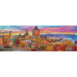 Quebec City 1000 Piece Panoramic Jigsaw Puzzle Eurographics
