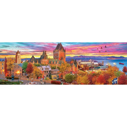 Quebec City 1000 Piece Panoramic Jigsaw Puzzle Eurographics