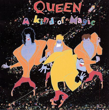Queen - A KIND OF MAGIC [Vinyl] (ONLINE ORDER ONLY)
