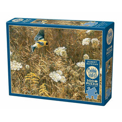 Queen Anne's Lace & American Goldfinch 500 Piece Jigsaw Puzzle Cobble Hill (ONLINE ORDER ONLY)