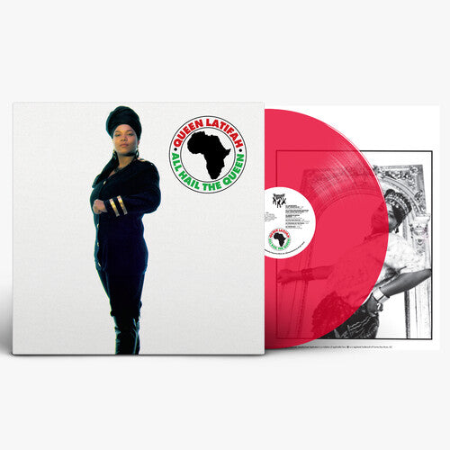 All Hail the Queen (Limited Edition, Colored Vinyl, Red, 140 Gram Vinyl) [Vinyl]