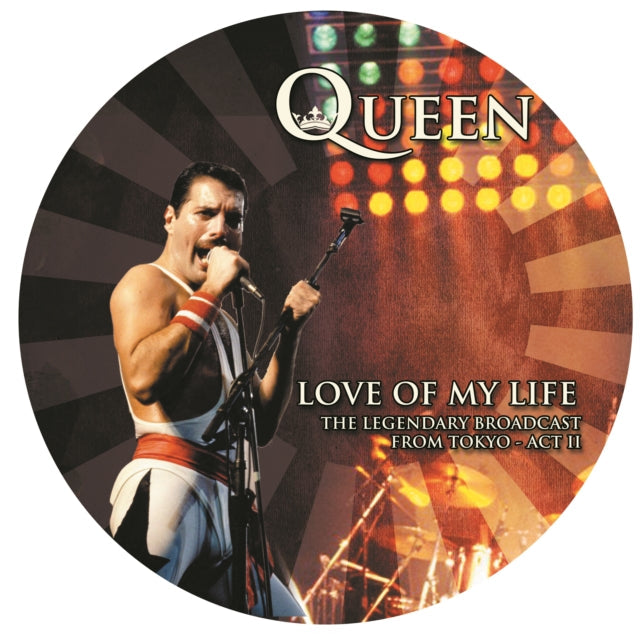 Love Of My Life (Picture Disc) [Import] [Vinyl] (ONLINE ORDER ONLY)