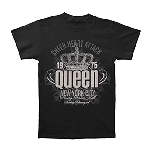 Men'S Queen Sheer Heart Attack Men'S T-Shirt, Black, X-Large [T-Shirt] (ONLINE ORDER ONLY)