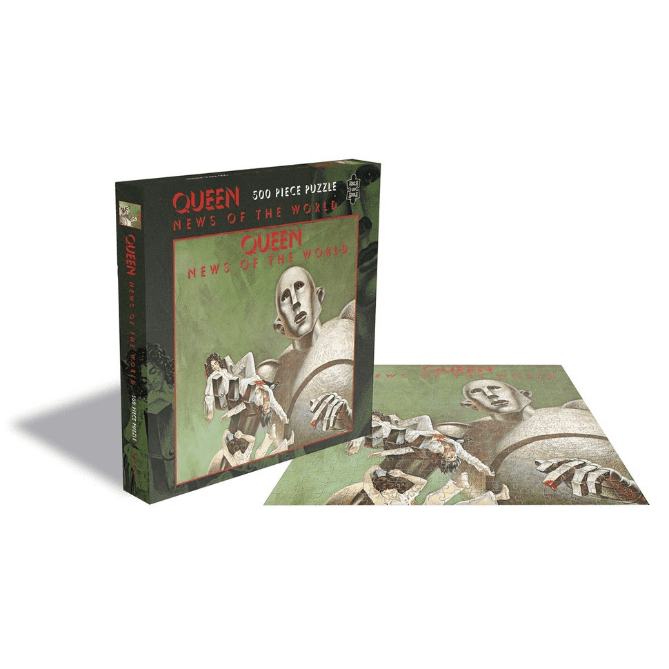 News Of The World (500 Piece Jigsaw Puzzle) [Jigsaw Puzzle] (ONLINE ORDER ONLY)