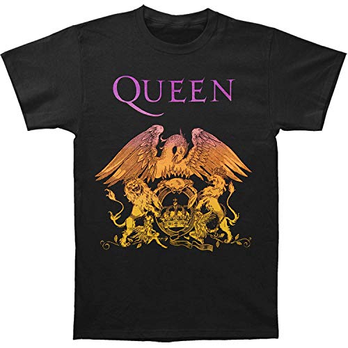 QUEEN CREST GRADIENT BLACK SS TEE 2XL [T-Shirt] (ONLINE ORDER ONLY)