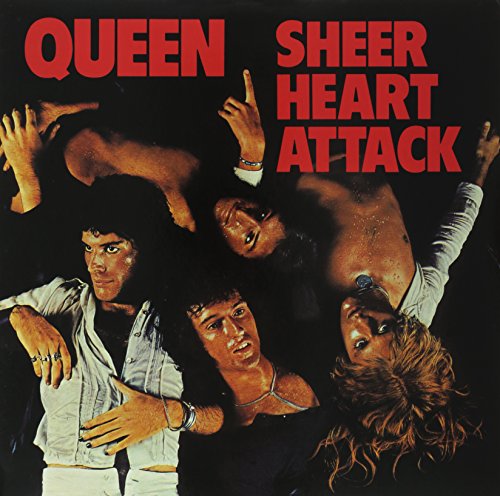 SHEER HEART ATTACK [Vinyl] (ONLINE ORDER ONLY)