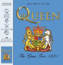 The Game Tour 1981 (Limited Edition, Clear Vinyl) [Import] [Vinyl]