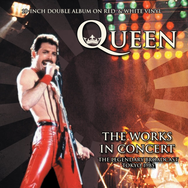 The Works In Concert (10" Red & White Vinyl) (2 Lp's) [Vinyl] (ONLINE ORDER ONLY)