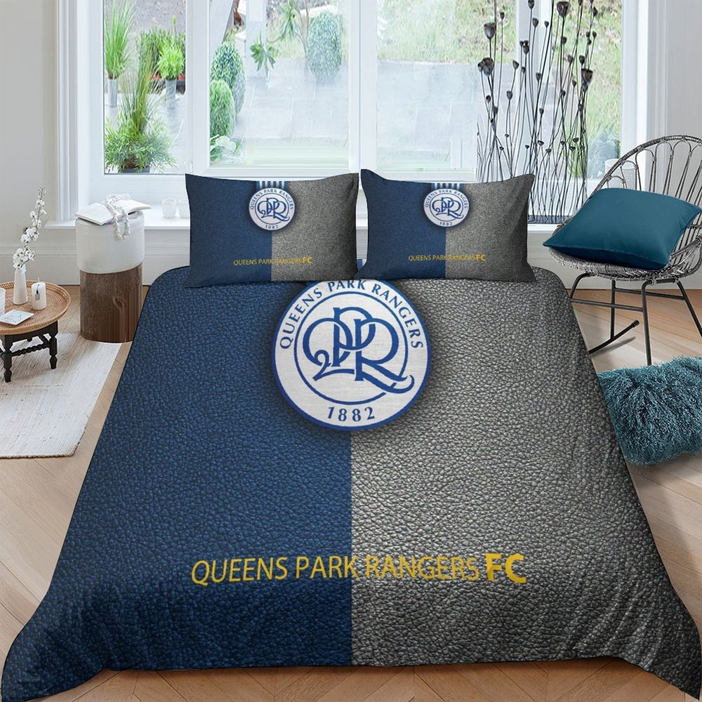 Queen Park Rangers Bedding Set Duvet Cover Without Filler (Online Order Only)