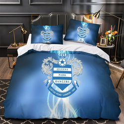 Queen Park Rangers Bedding Set Duvet Cover Without Filler (Online Order Only)