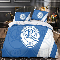 Queen Park Rangers Bedding Set Duvet Cover Without Filler (Online Order Only)