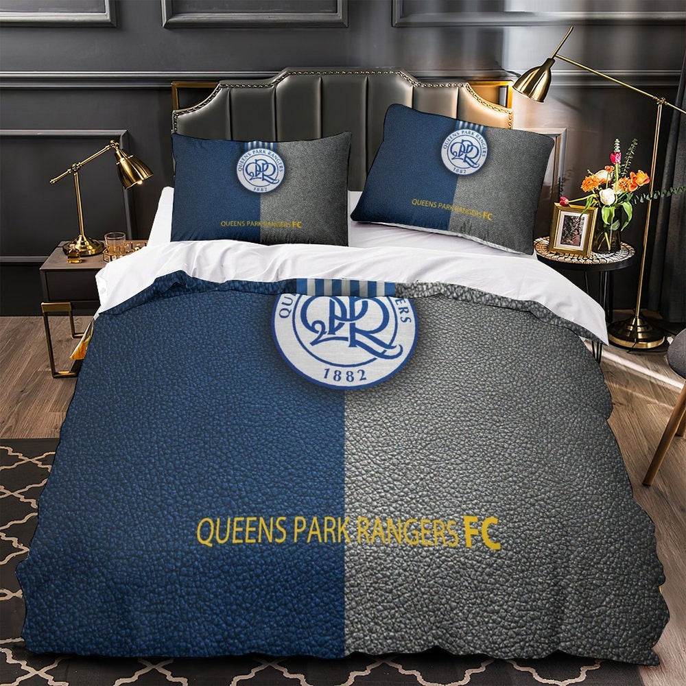 Queen Park Rangers Bedding Set Duvet Cover Without Filler (Online Order Only)