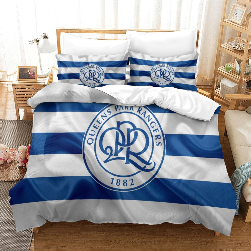 Queen Park Rangers Bedding Set Duvet Cover Without Filler (Online Order Only)