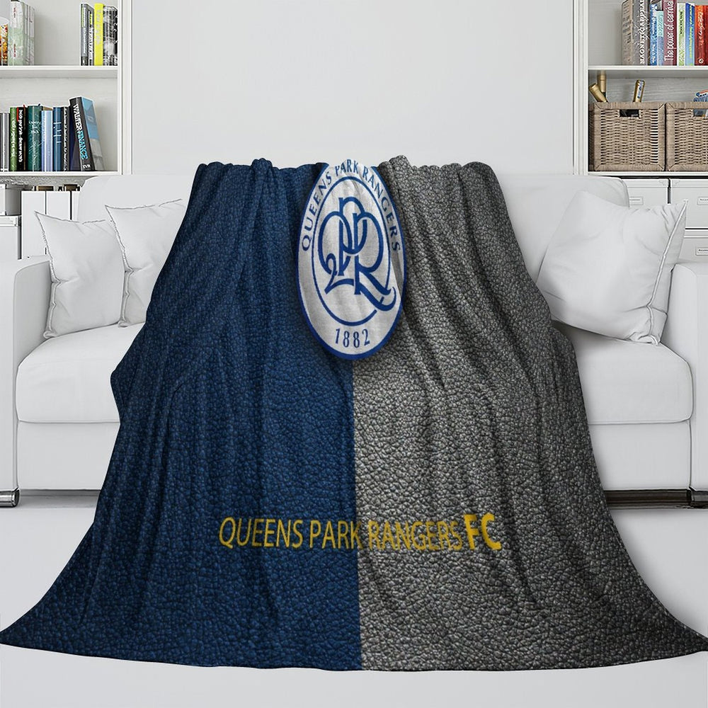 Queen Park Rangers Blanket Flannel Fleece Throw Room Decoration (Online Order Only)