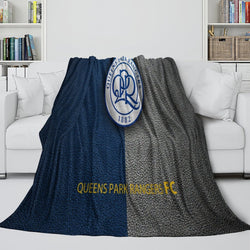 Queen Park Rangers Blanket Flannel Fleece Throw Room Decoration (Online Order Only)