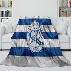 Queen Park Rangers Blanket Flannel Fleece Throw Room Decoration (Online Order Only)