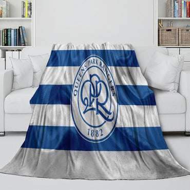Queen Park Rangers Blanket Flannel Fleece Throw Room Decoration (Online Order Only)