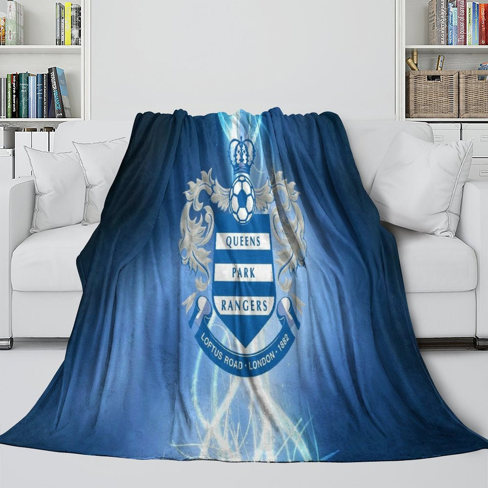 Queen Park Rangers Blanket Flannel Fleece Throw Room Decoration (Online Order Only)