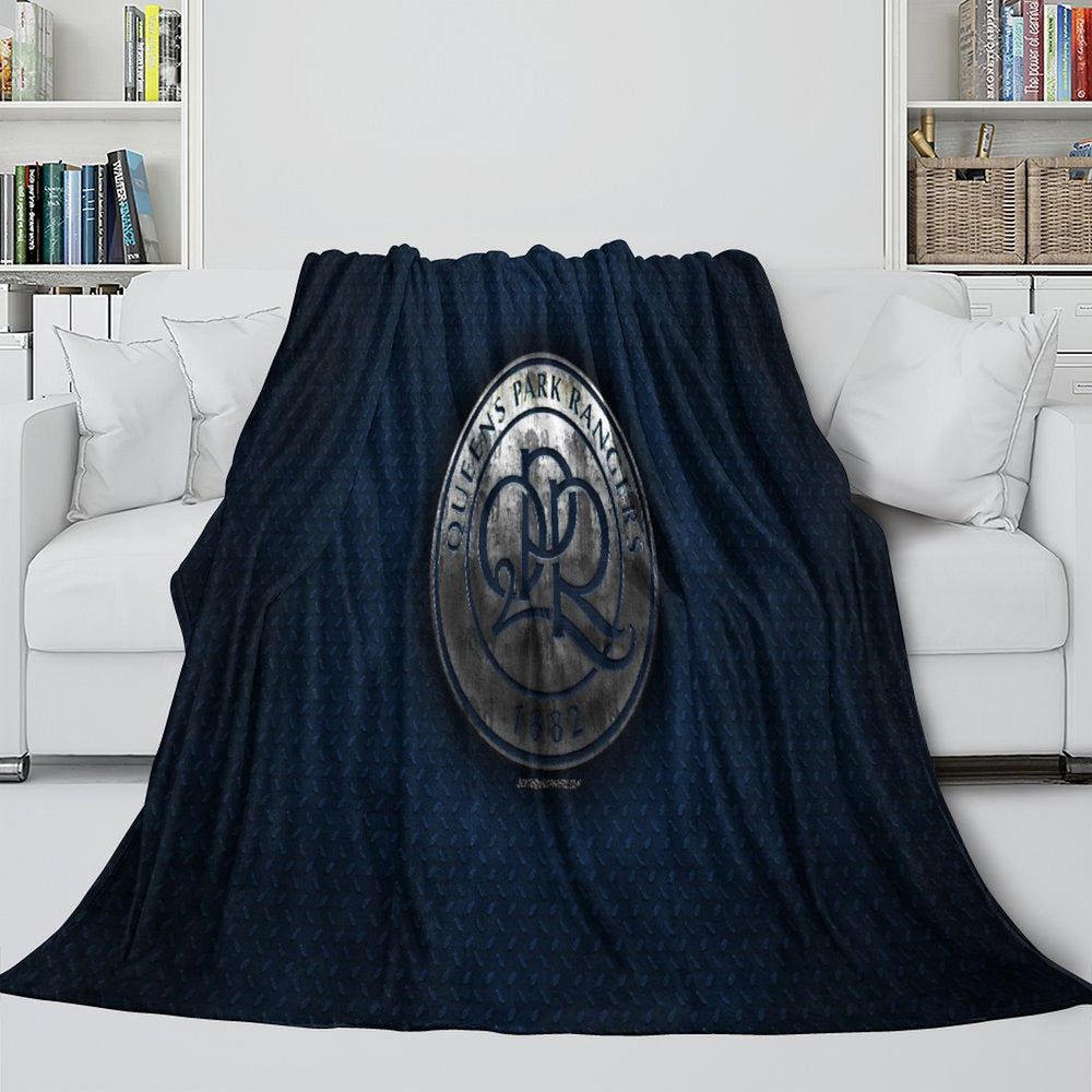Queen Park Rangers Blanket Flannel Fleece Throw Room Decoration (Online Order Only)