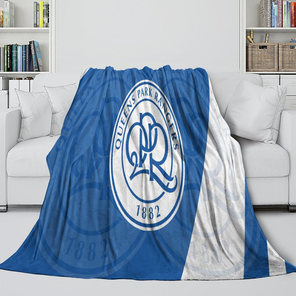 Queen Park Rangers Blanket Flannel Fleece Throw Room Decoration (Online Order Only)
