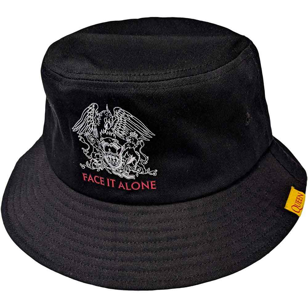 Queen Bucket Hat: Face it Alone (Online Order Only)