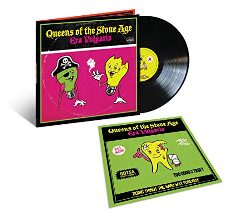 Queens Of The Stone Age - Era Vulgaris [Vinyl] (ONLINE ORDER ONLY)