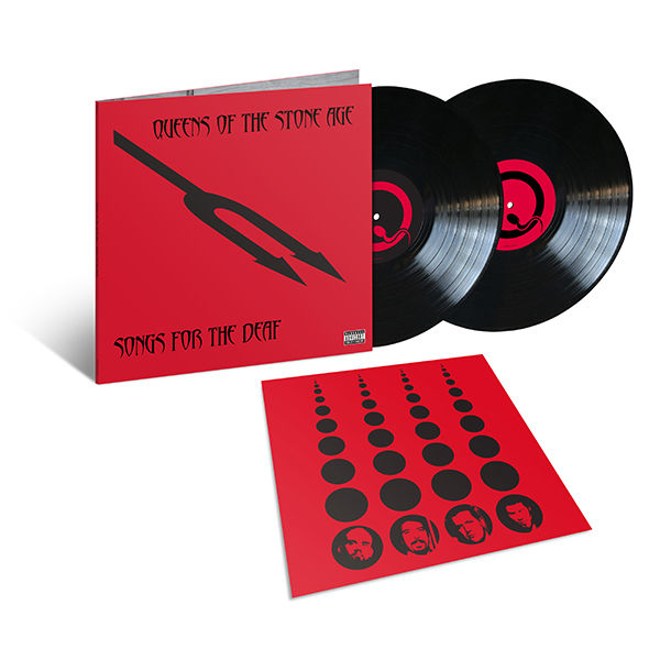 Queens Of The Stone Age - Songs for The Deaf (2LP) [Vinyl]