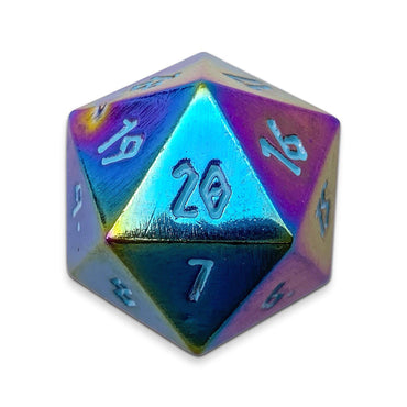Queens Treasure Metal Countdown Dice 25mm (ONLINE ORDER ONLY)
