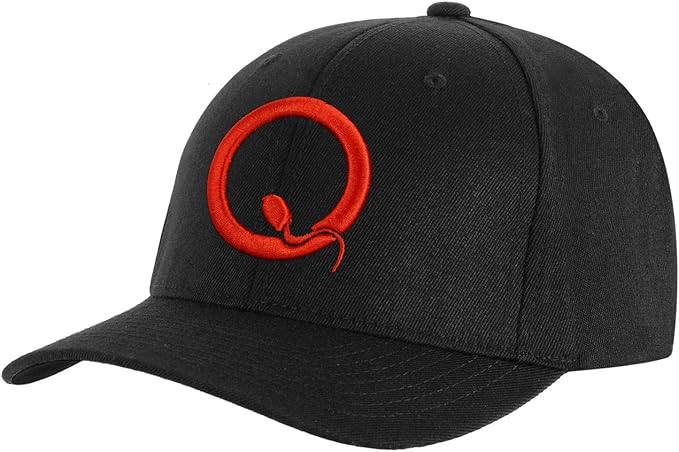 Queens Of The Stone Age Band Q Logo Baseball Cap (ONLINE ORDER ONLY)