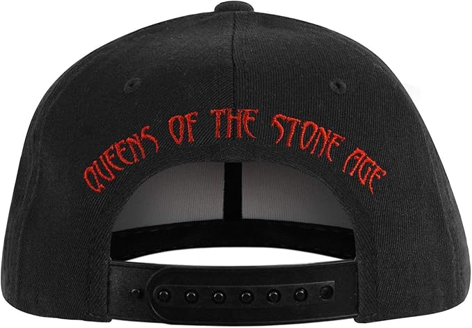 Queens Of The Stone Age Band Q Logo Baseball Cap (ONLINE ORDER ONLY)