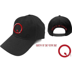 Queens Of The Stone Age Band Q Logo Baseball Cap (ONLINE ORDER ONLY)