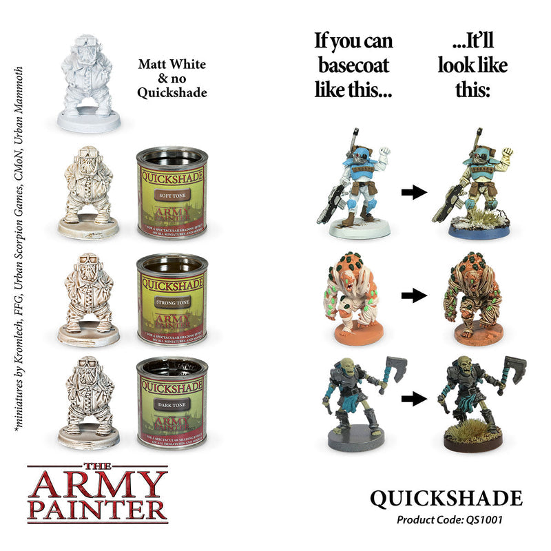 Army Painter Quickshade Dip: Soft Tone (ONLINE ORDER ONLY)