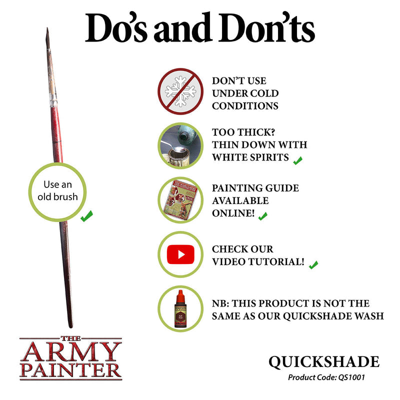 Army Painter Quickshade Dip: Soft Tone (ONLINE ORDER ONLY)