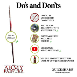 Army Painter Quickshade Dip: Soft Tone (ONLINE ORDER ONLY)