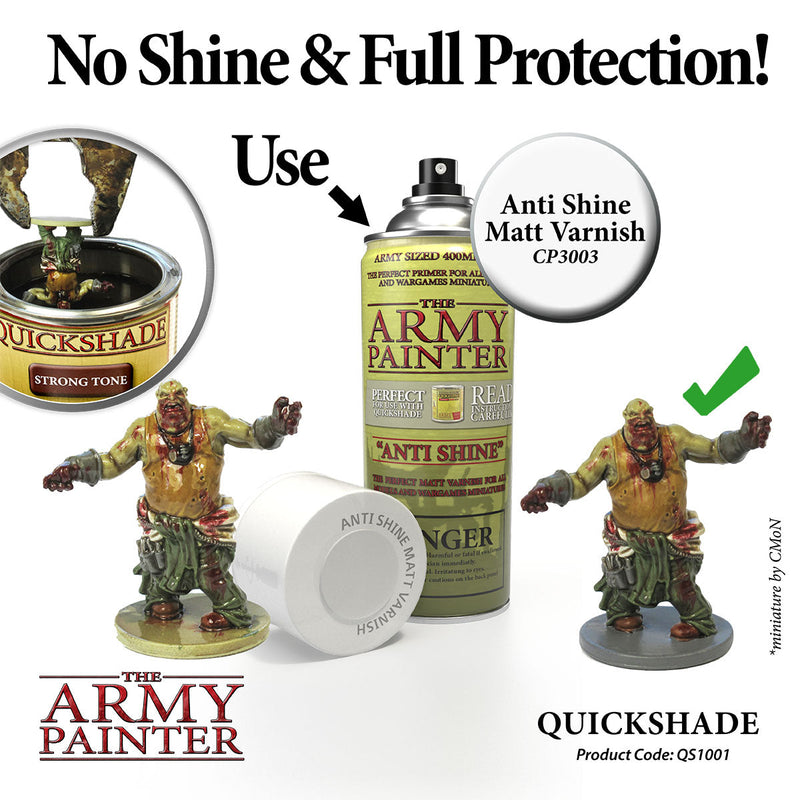 Army Painter Quickshade Dip: Soft Tone (ONLINE ORDER ONLY)