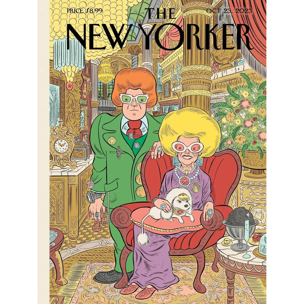 Quiet Luxury 1000 Piece Jigsaw Puzzle NYPC (ONLINE ORDER ONLY)