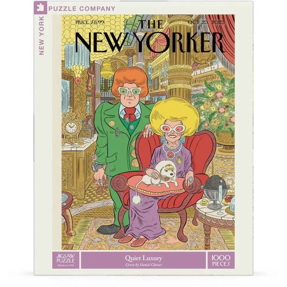 Quiet Luxury 1000 Piece Jigsaw Puzzle NYPC (ONLINE ORDER ONLY)