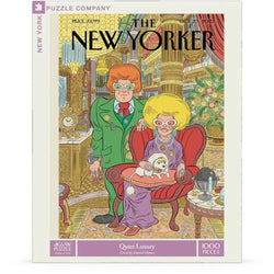 Quiet Luxury 1000 Piece Jigsaw Puzzle NYPC (ONLINE ORDER ONLY)