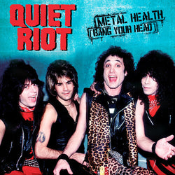 Quiet Riot - Metal Health (Bang Your Head) (Red Vinyl) (7" Single) [Vinyl] (ONLINE ORDER ONLY)
