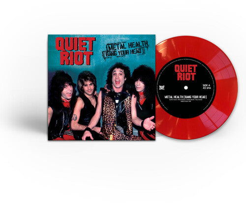 Quiet Riot - Metal Health (Bang Your Head) (Red Vinyl) (7" Single) [Vinyl] (ONLINE ORDER ONLY)